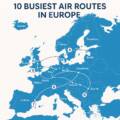 10 Busiest Air Routes in Europe – Where Everyone’s Flying